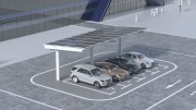 Solar Carport Mounting